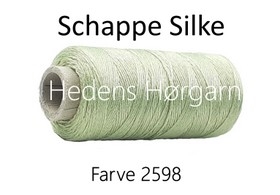 Schappe- Seide 120/2x4 farve 2598 lys oliven